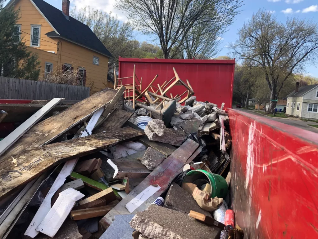 Junk removal st paul mn